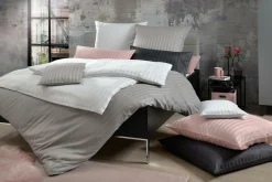 casa NOVA Bettwäsche JACQUARD Satin