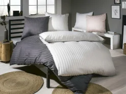 casa NOVA Bettwäsche JACQUARD Satin