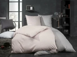 casa NOVA Bettwäsche JACQUARD Satin