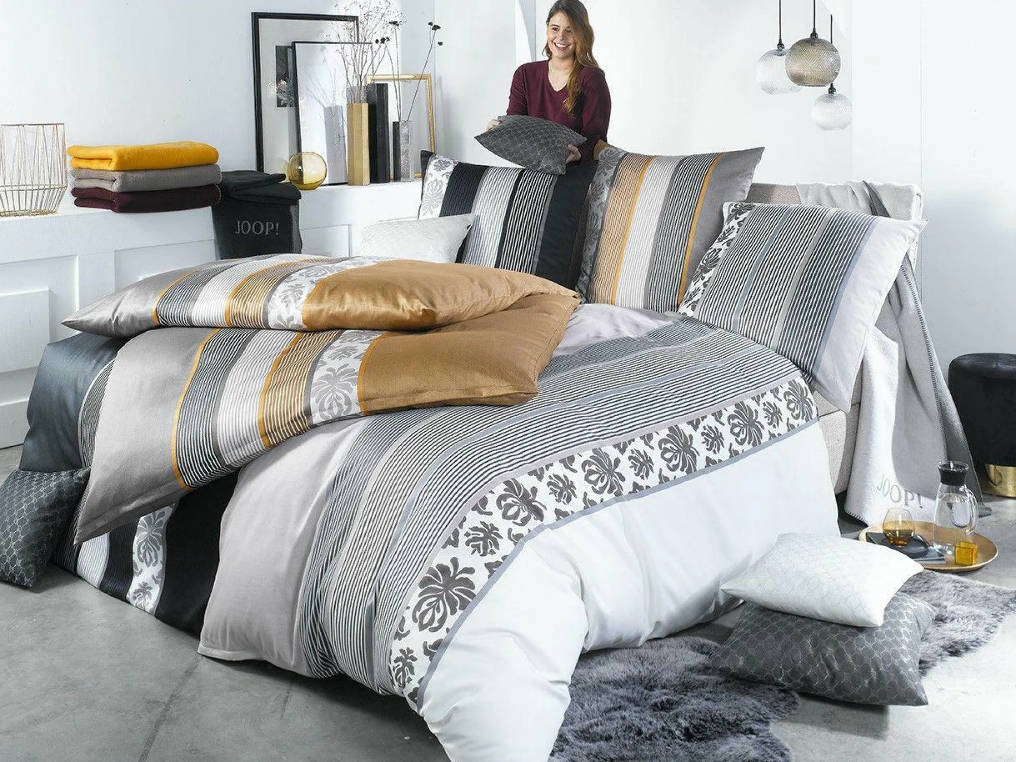 Clearance JOOP! Bettwäsche Mako-Satin