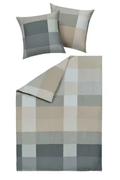 casa NOVA Bettwäsche KORA Satin