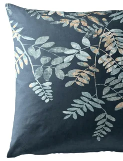 Clearance BIERBAUM Bettwäsche Mako-Satin blau