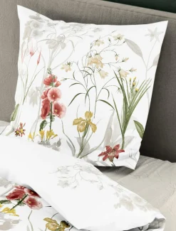 BIERBAUM Bettwäsche Mako-Satin rot