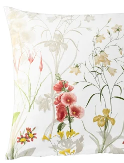 BIERBAUM Bettwäsche Mako-Satin rot