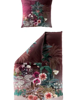 Sale BIERBAUM Bettwäsche Mako-Satin rubin