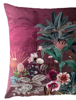 Sale BIERBAUM Bettwäsche Mako-Satin rubin