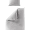 BIERBAUM Bettwäsche Mako-Satin silber