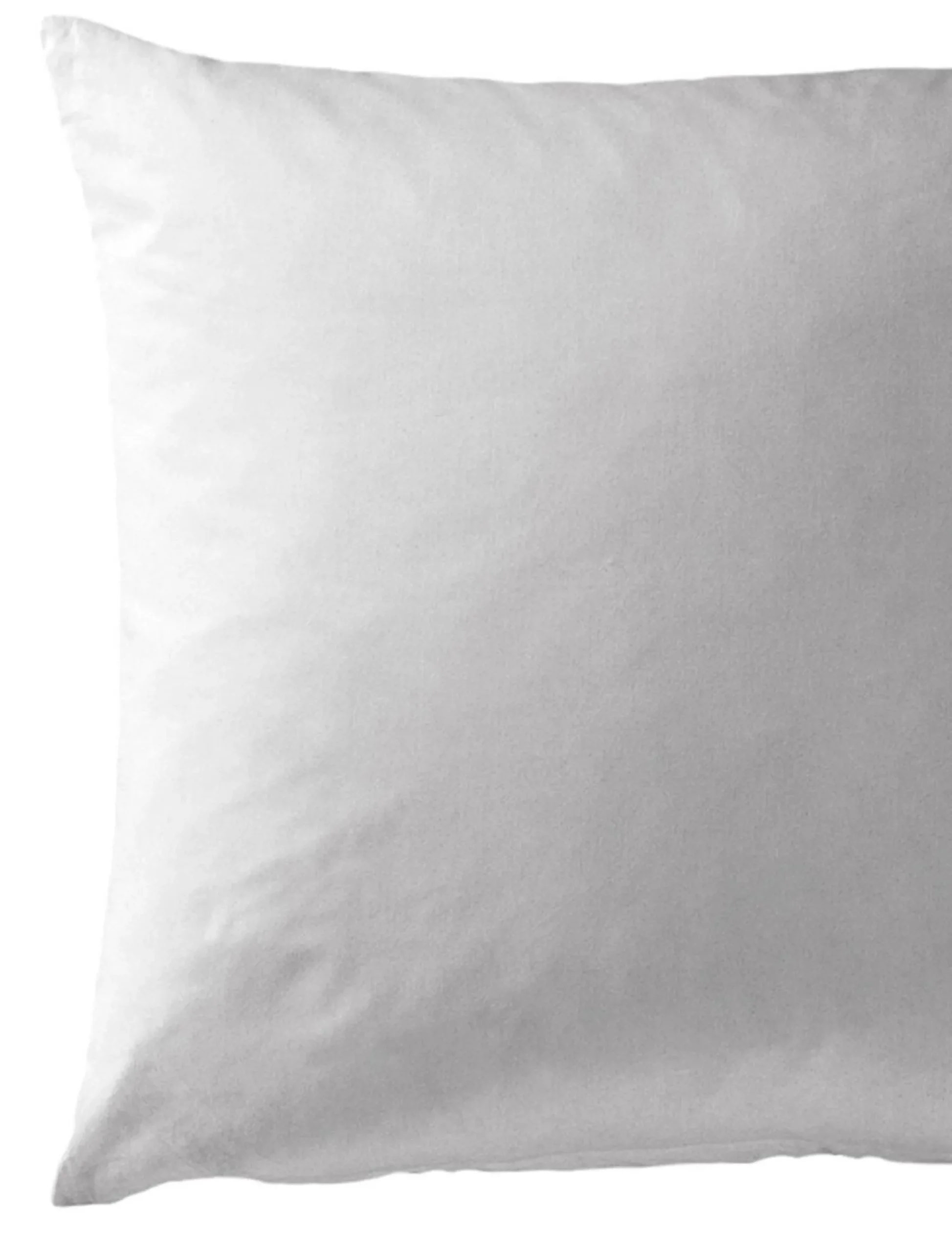 BIERBAUM Bettwäsche Mako-Satin silber