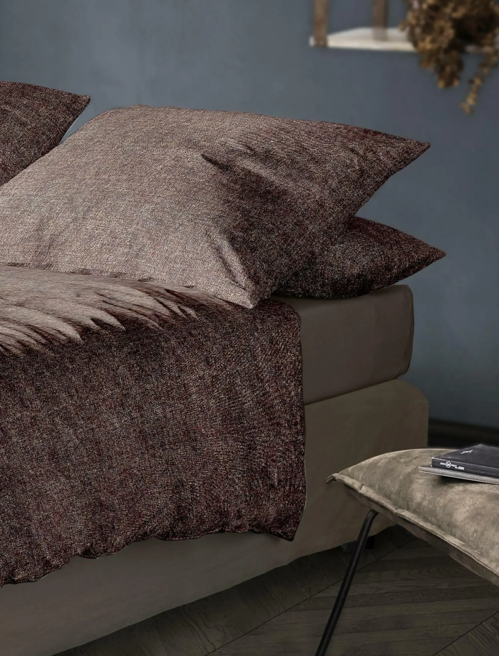 Sale irisette Bettwäsche MINK Biber