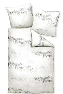 Hot Janine Bettwäsche MOMENTS Mako-Satin