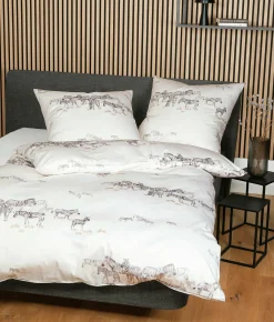 Hot Janine Bettwäsche MOMENTS Mako-Satin