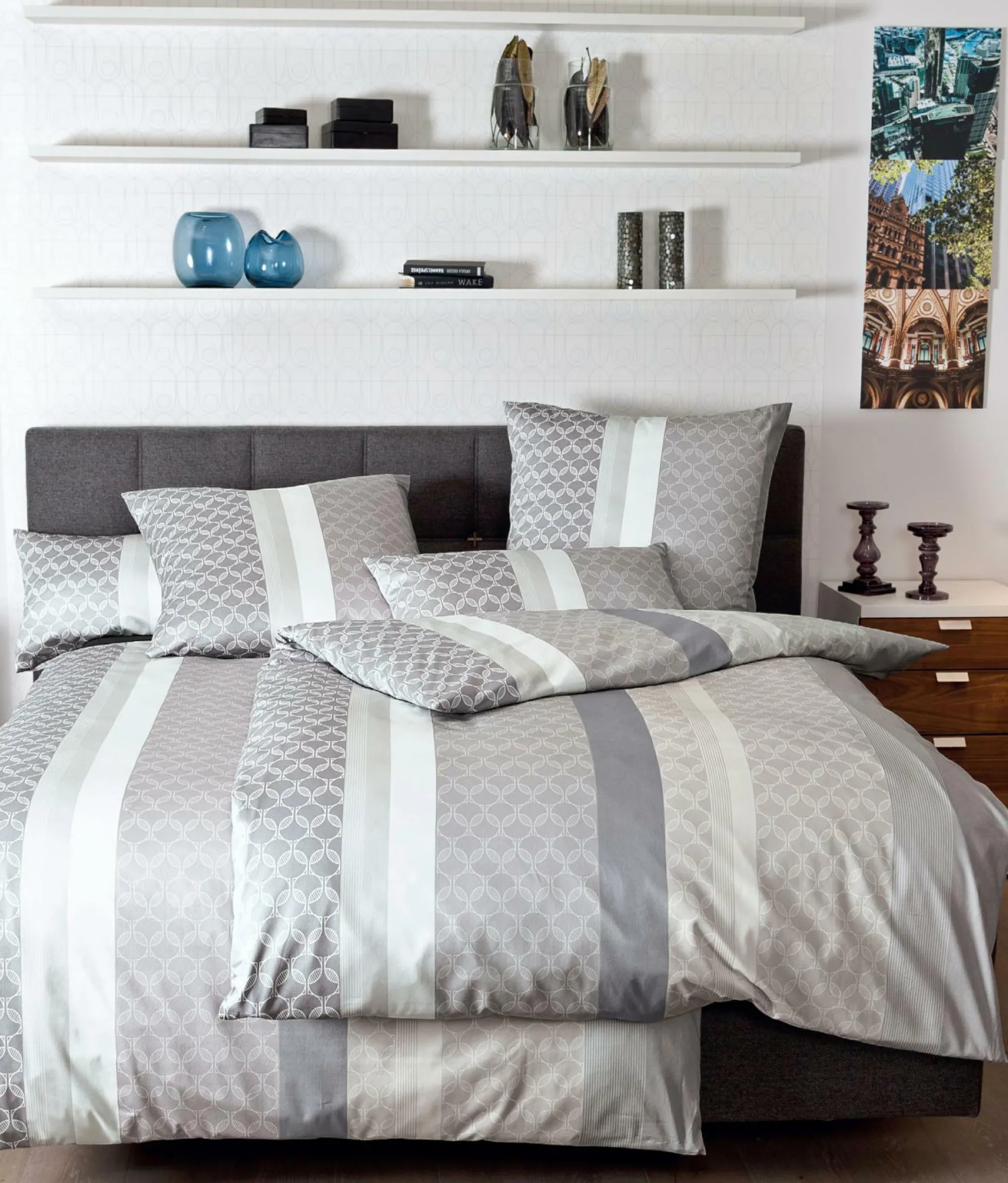 Janine Bettwäsche PALERMO Mako-Satin