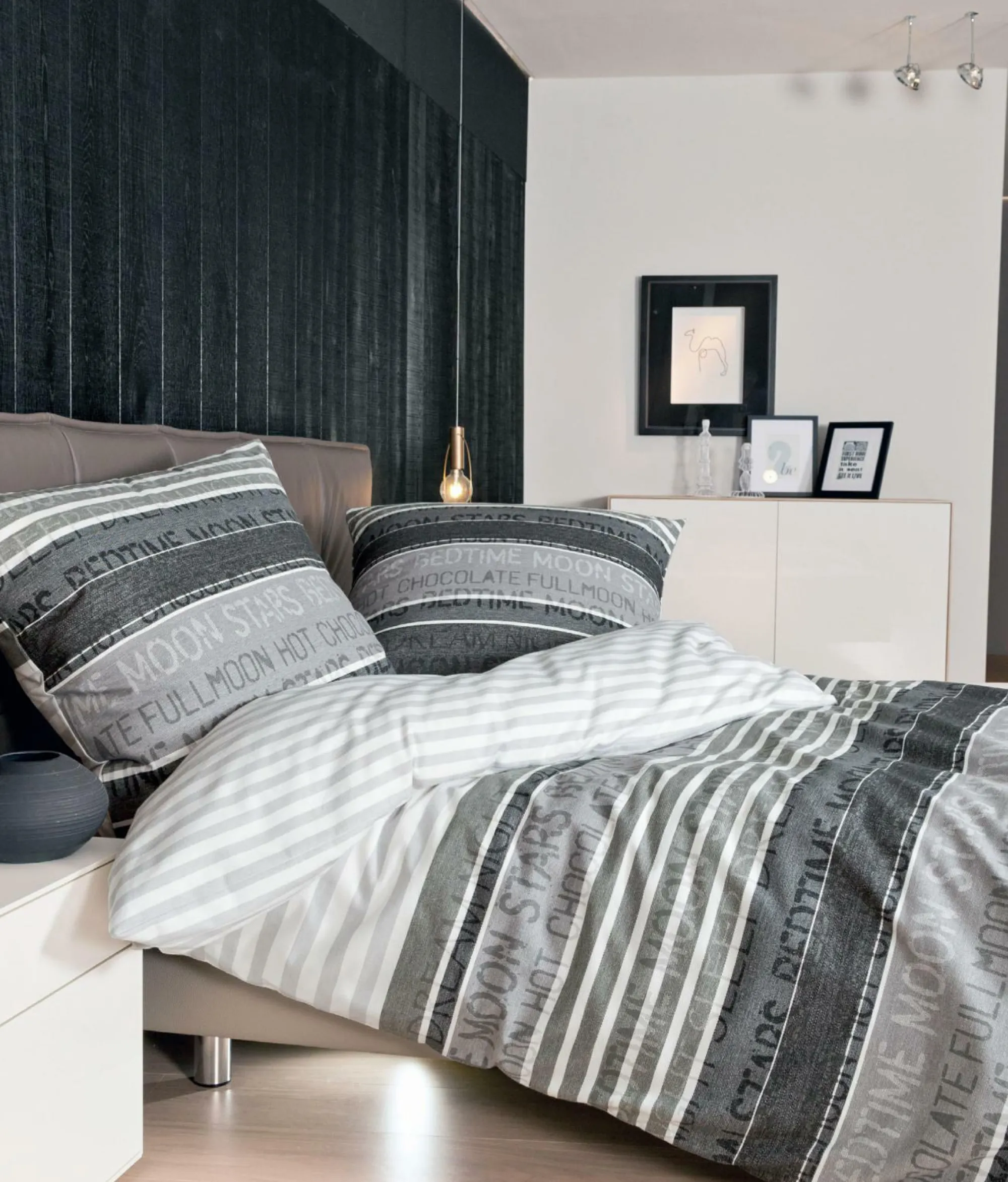 Janine Bettwäsche PALERMO Mako-Satin