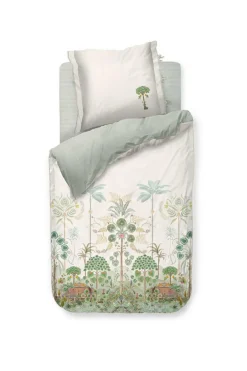 PIP STUDIO Bettwäsche PANORAMICO Perkal