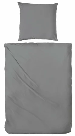 Best Hahn Bettwäsche Renforcé anthrazit