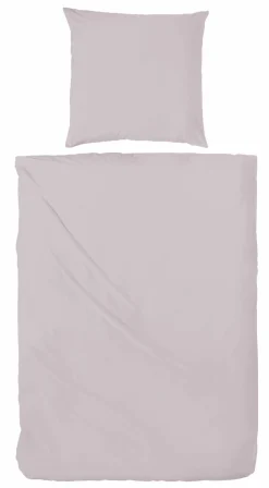 Hahn Bettwäsche Renforcé blass-rosé