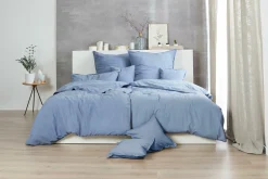 Online Hahn Bettwäsche Renforcé denim