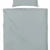 Outlet Hahn Bettwäsche Renforcé grau-grün