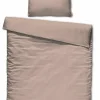 SANSIBAR Bettwäsche Leinen Look