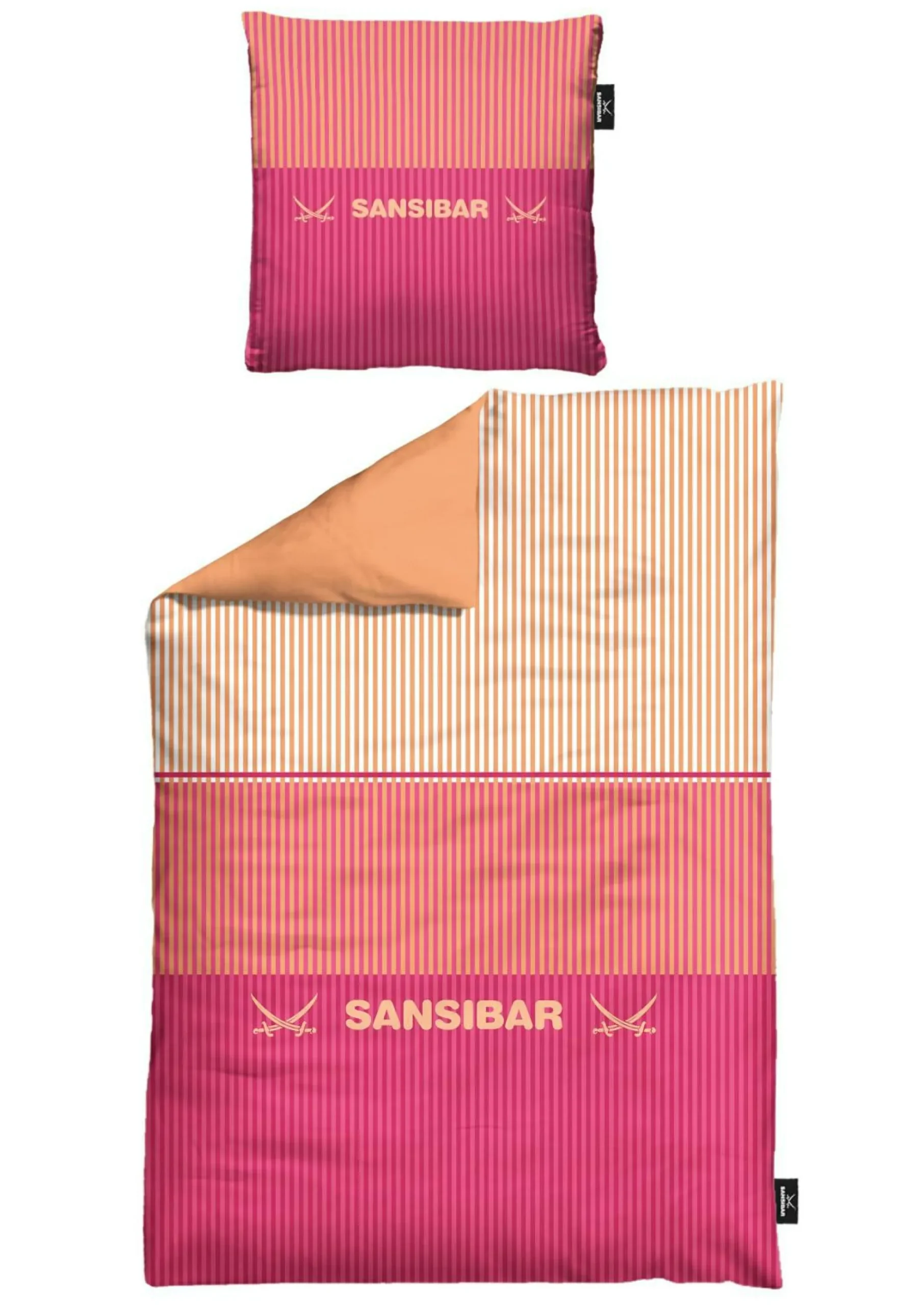 Clearance SANSIBAR Bettwäsche Satin