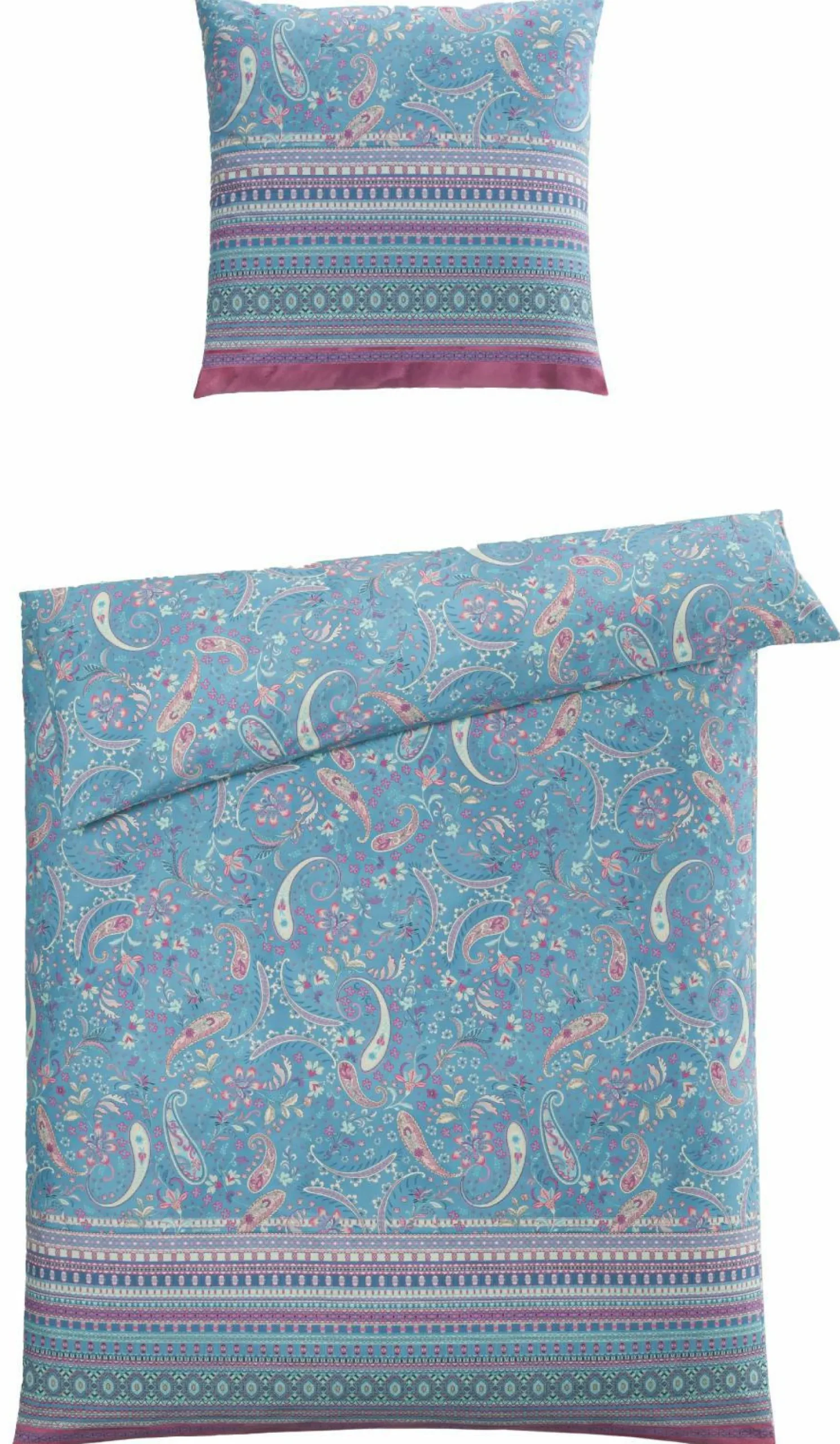 bassetti Bettwäsche Satin BURANO