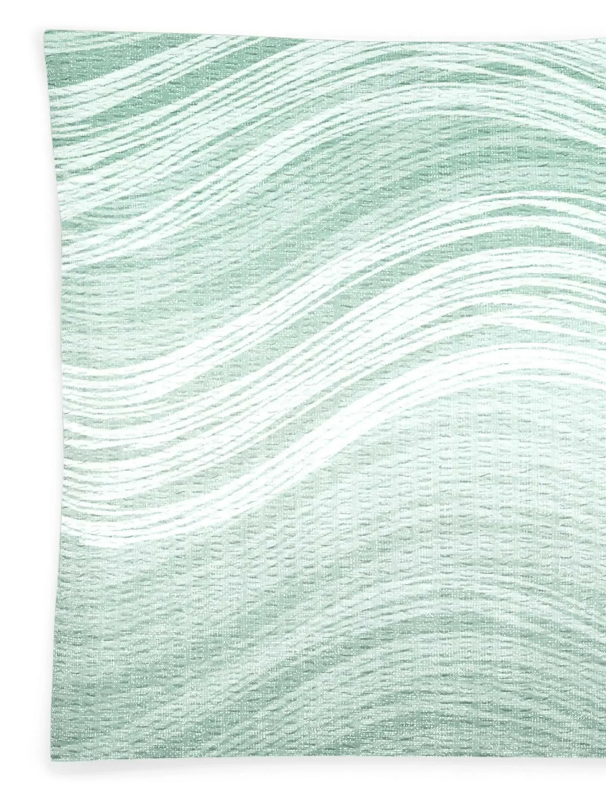 Outlet BIERBAUM Bettwäsche Seersucker grün