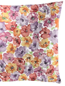 BIERBAUM Bettwäsche Seersucker malve