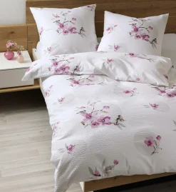 Janine Bettwäsche TANGO Seersucker