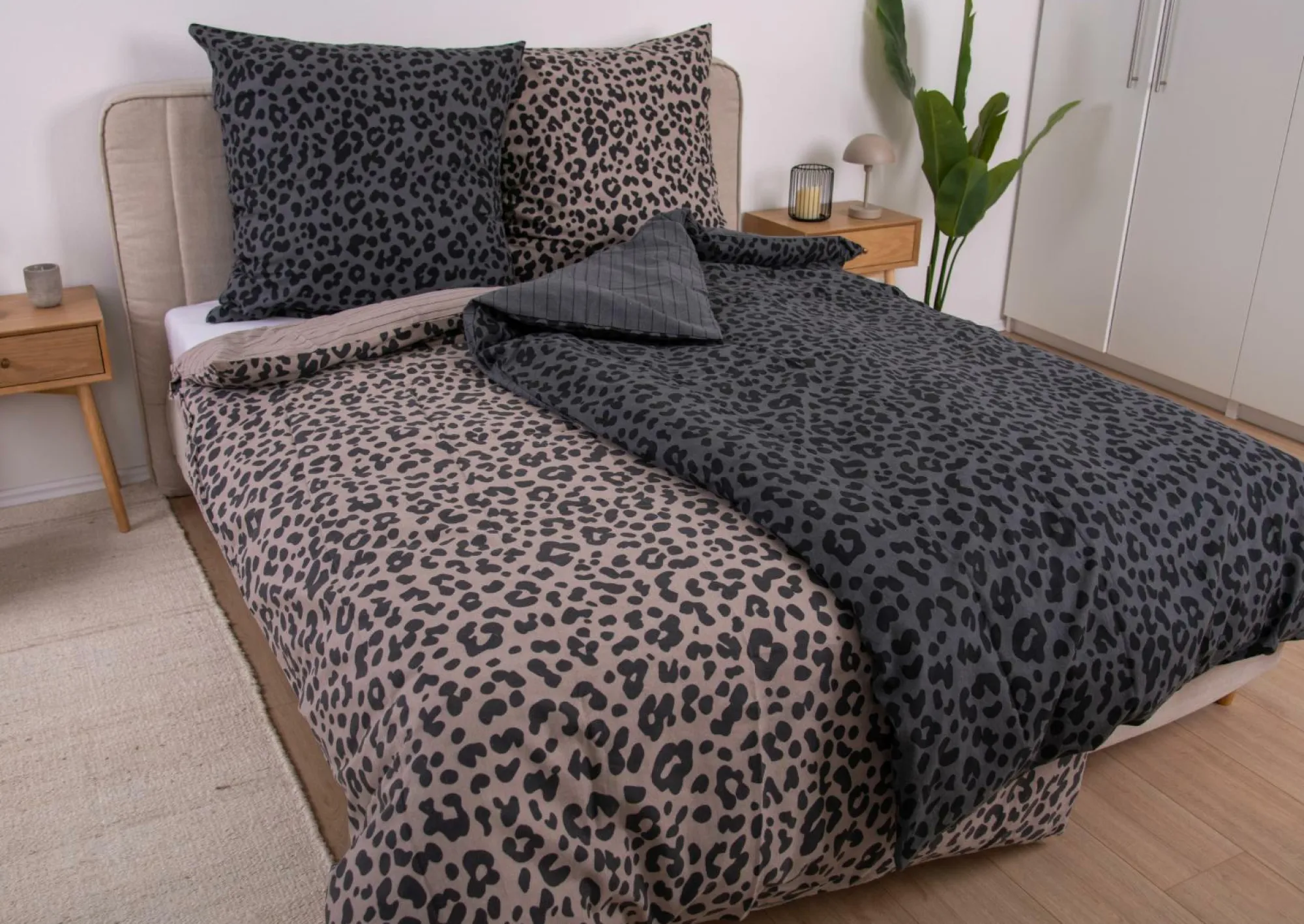 TOM TAILOR Bettwäsche Flanell