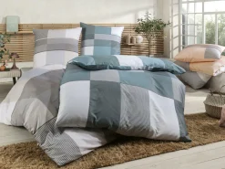 TOM TAILOR Bettwäsche Satin