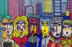 Sale Sonstige Bild ABSTRAKT