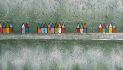 Sonstige Bild ABSTRAKTE HÄUSER