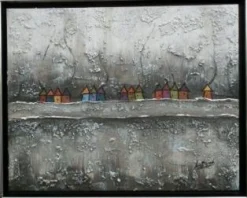 Sonstige Bild ABSTRAKTE HÄUSER