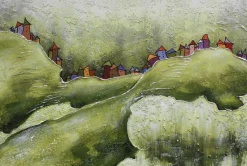 Sonstige Bild ABSTRAKTE HÄUSER