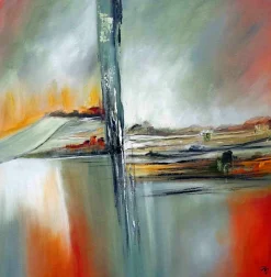 Sonstige Bild ABSTRAKTE LANDSCHAFT