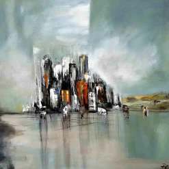 Sonstige Bild ABSTRAKTE LANDSCHAFT