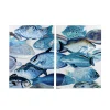 Sonstige Bild BLUE FISHES