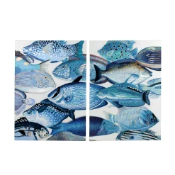 Sonstige Bild BLUE FISHES