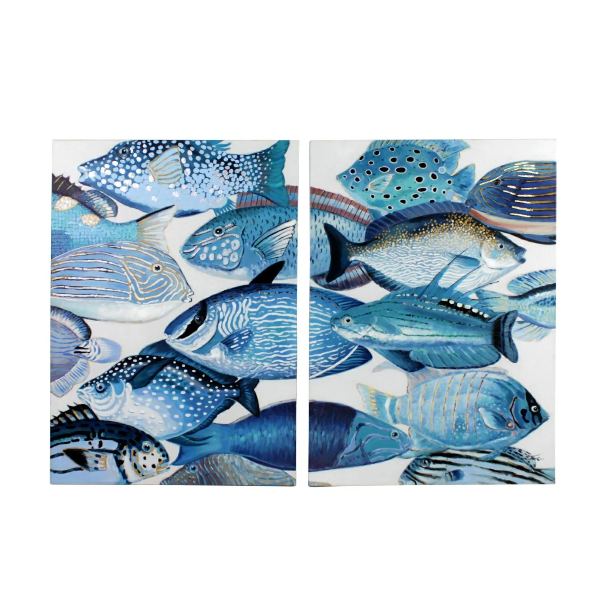Sonstige Bild BLUE FISHES
