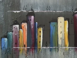 Sonstige Bild LONG HOUSES GREY