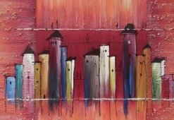 Sonstige Bild LONG HOUSES red