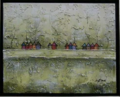 New Sonstige Bild SMALL HOUSES GREEN