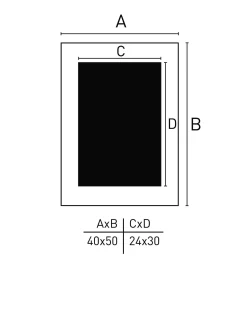 Sonstige Bilderrahmen AURA