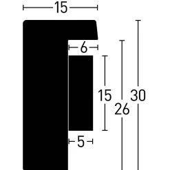 Discount Sonstige Bilderrahmen AURA