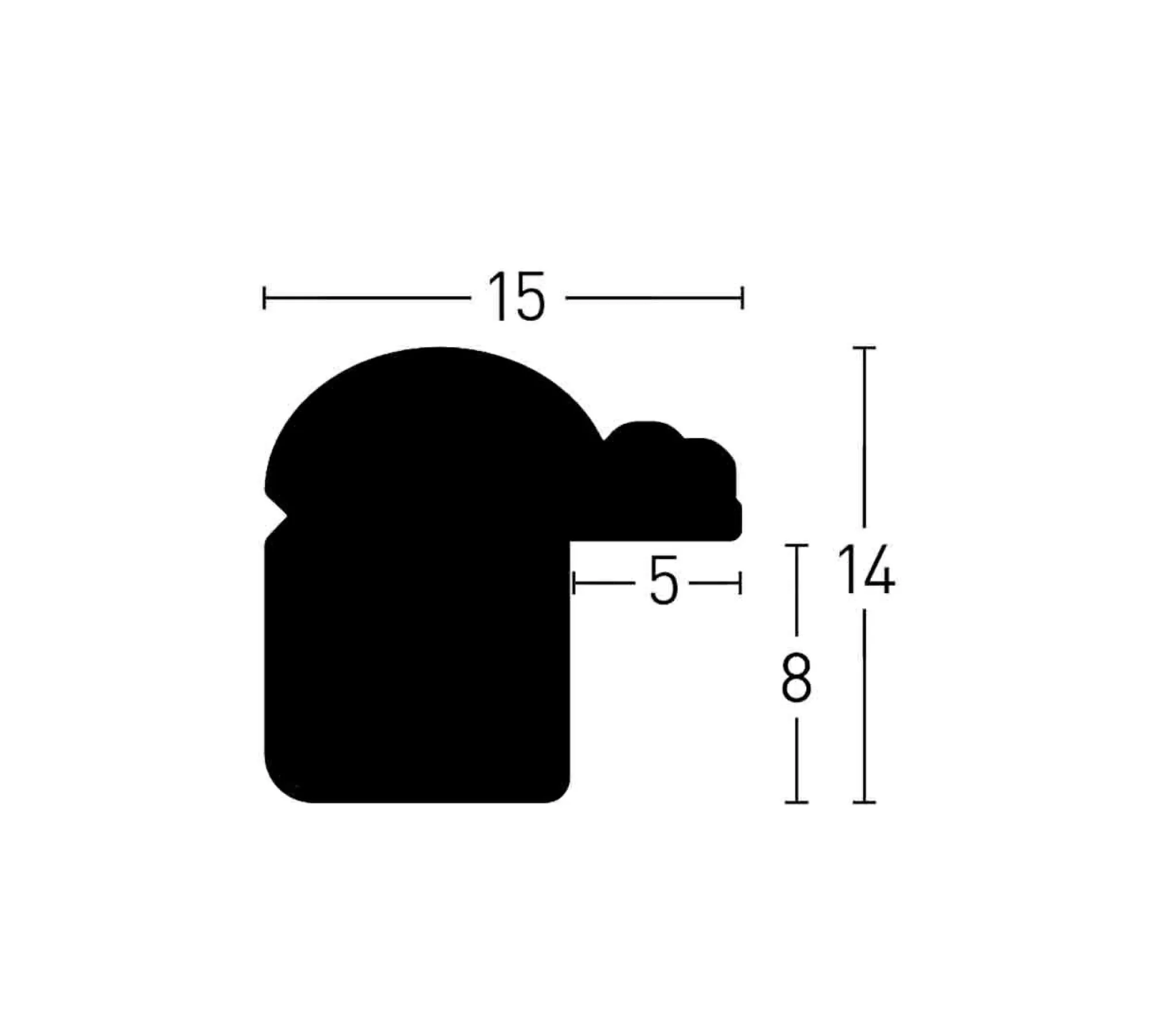 Hot Sonstige Bilderrahmen gold ASCOT