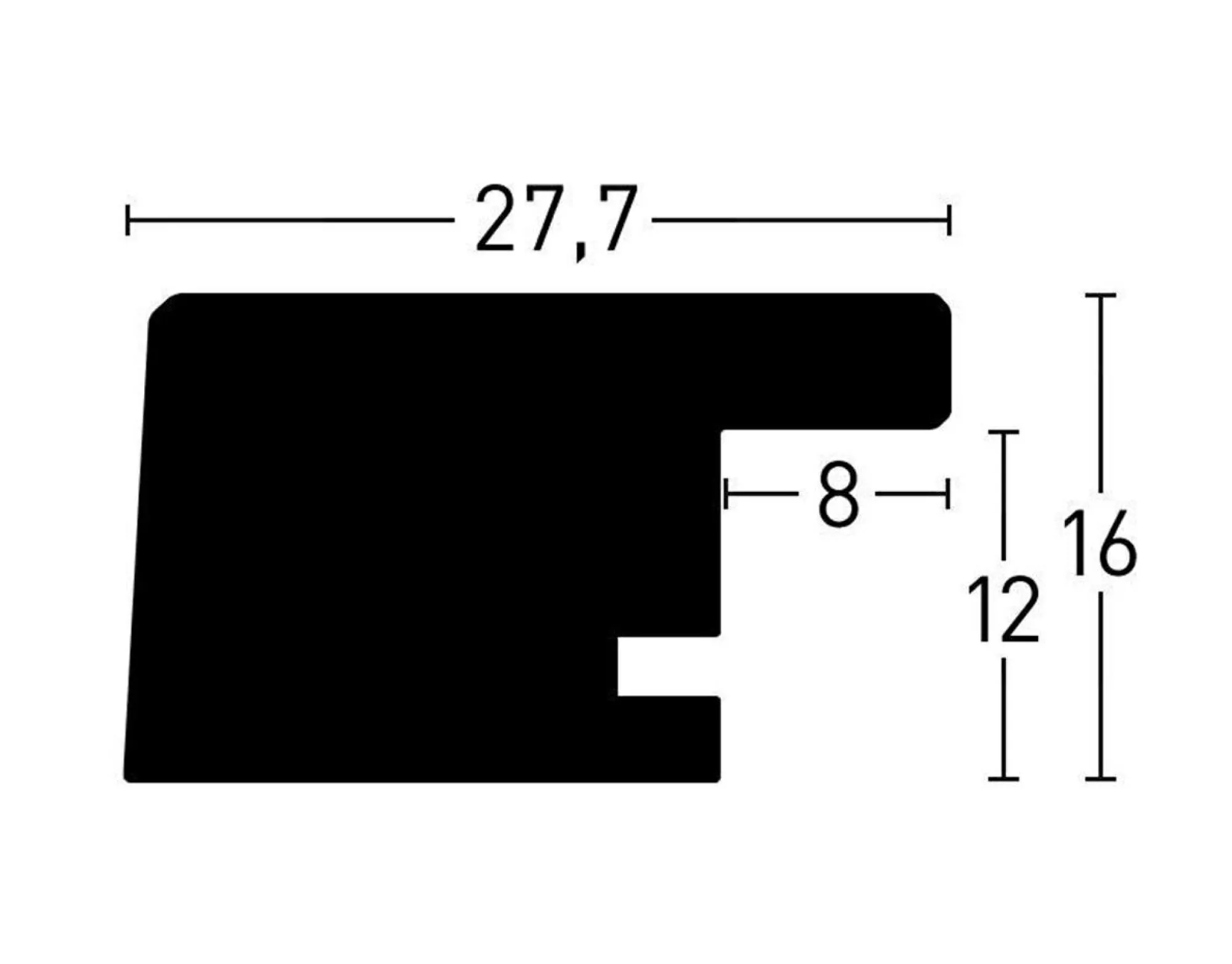 Sonstige Bilderrahmen OSLO