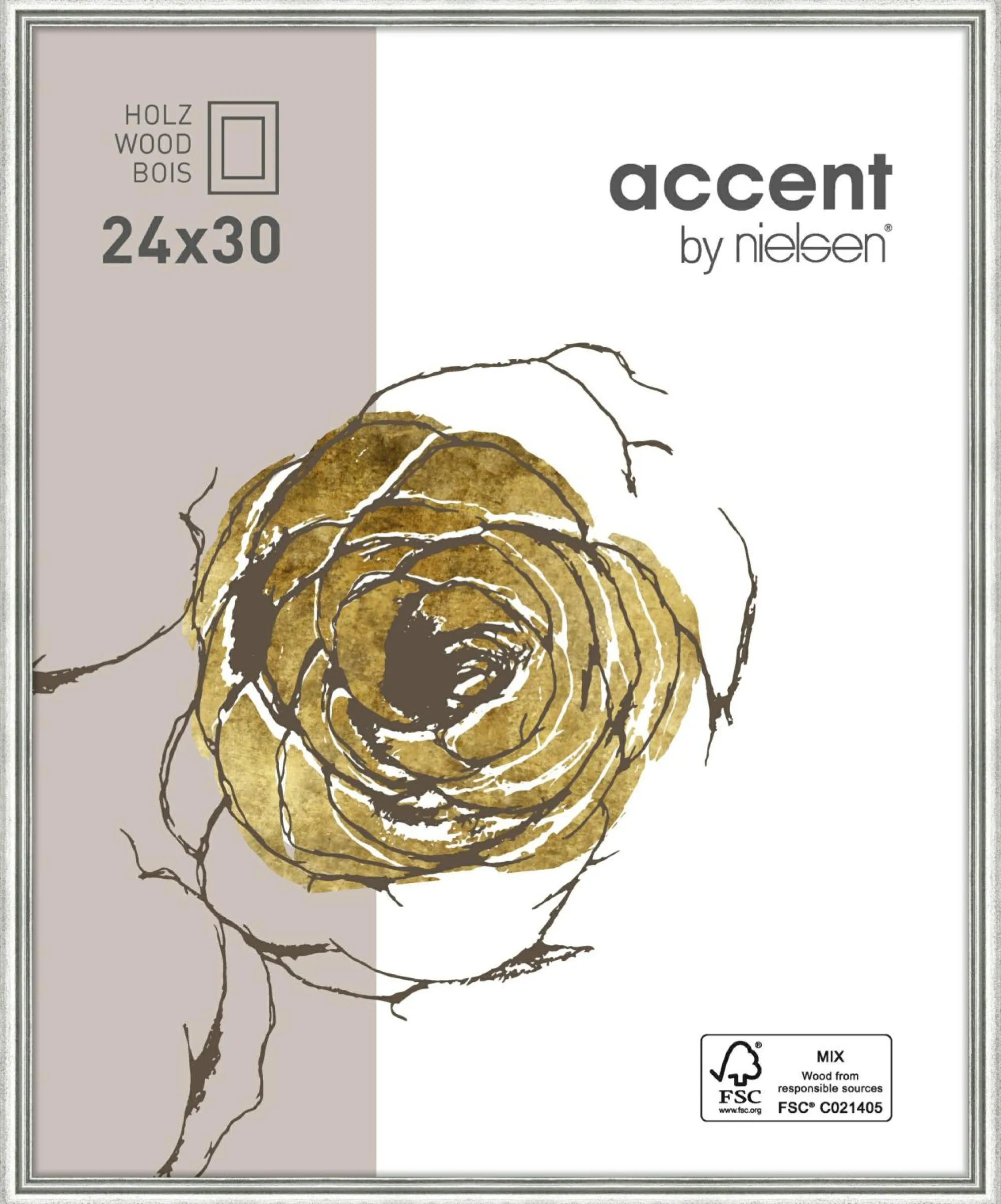 Clearance Sonstige Bilderrahmen silber ASCOT