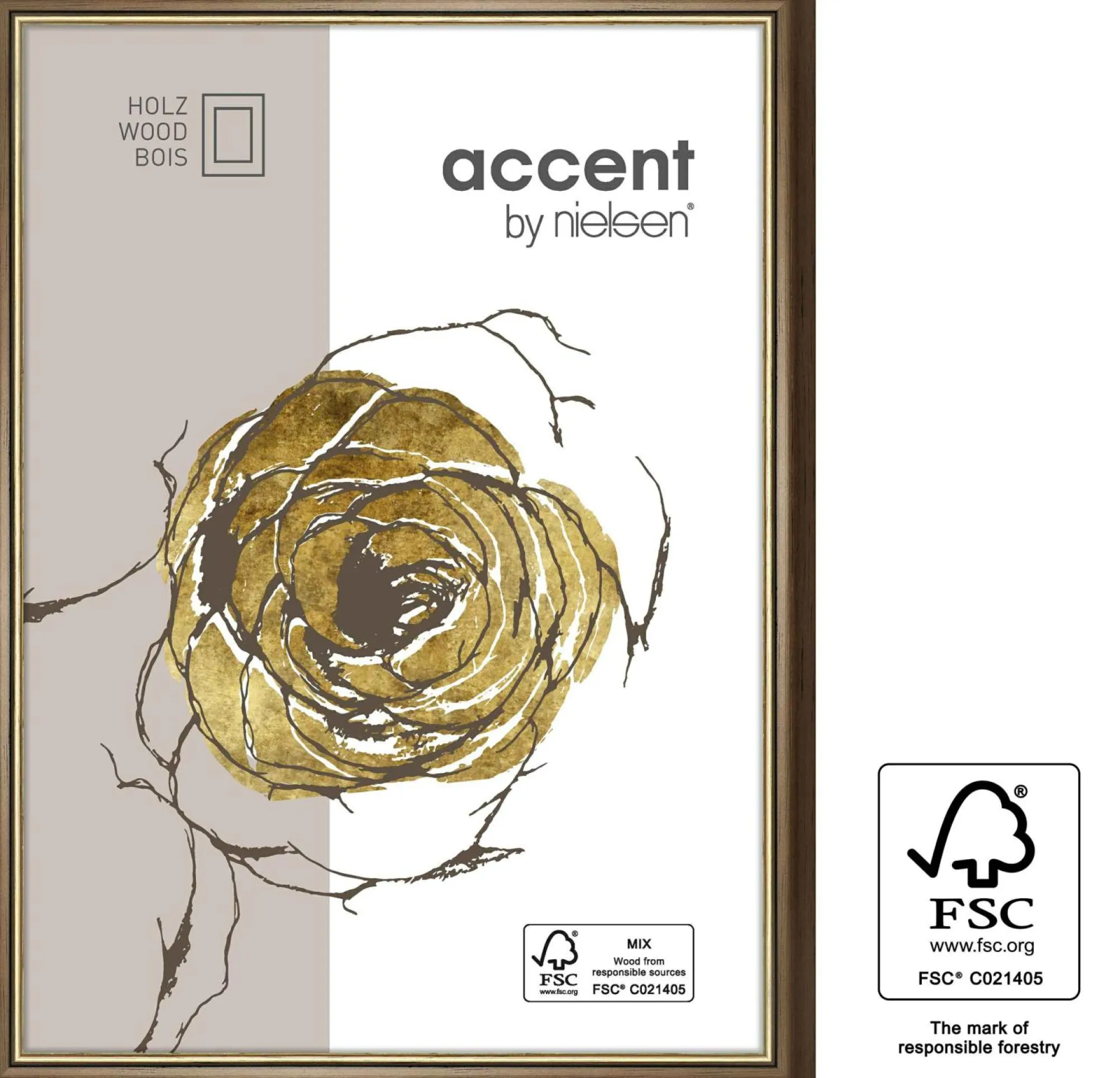 Clearance Sonstige Bilderrahmen silber ASCOT