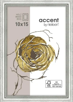 Sonstige Bilderrahmen silber ASCOT