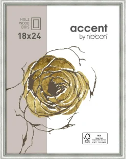 Sonstige Bilderrahmen silber ASCOT
